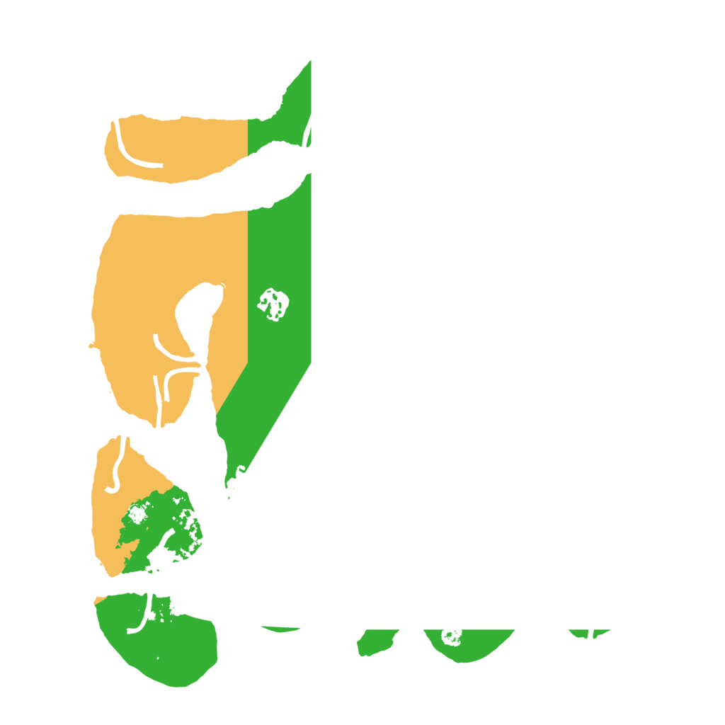 Biome Rust Map: Procedural Map, Size: 3500, Seed: 1713872399