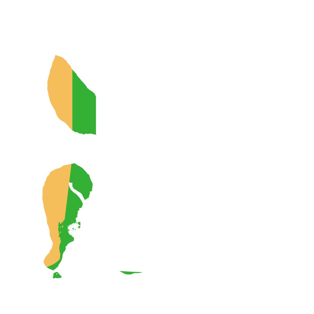 Biome Rust Map: Procedural Map, Size: 2000, Seed: 212235324