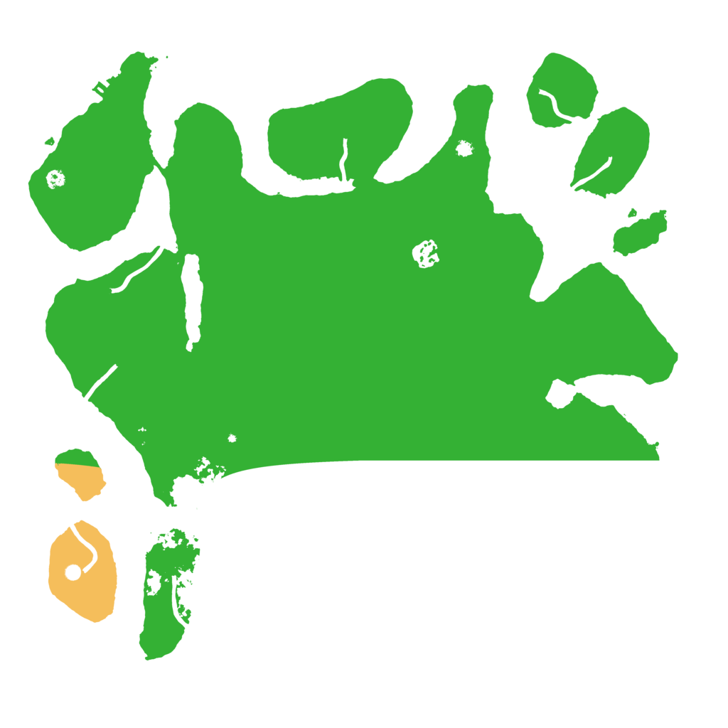 Biome Rust Map: Procedural Map, Size: 4000, Seed: 4985