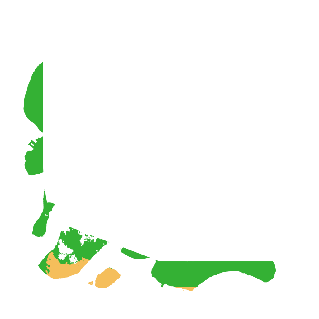 Biome Rust Map: Procedural Map, Size: 3500, Seed: 92092080