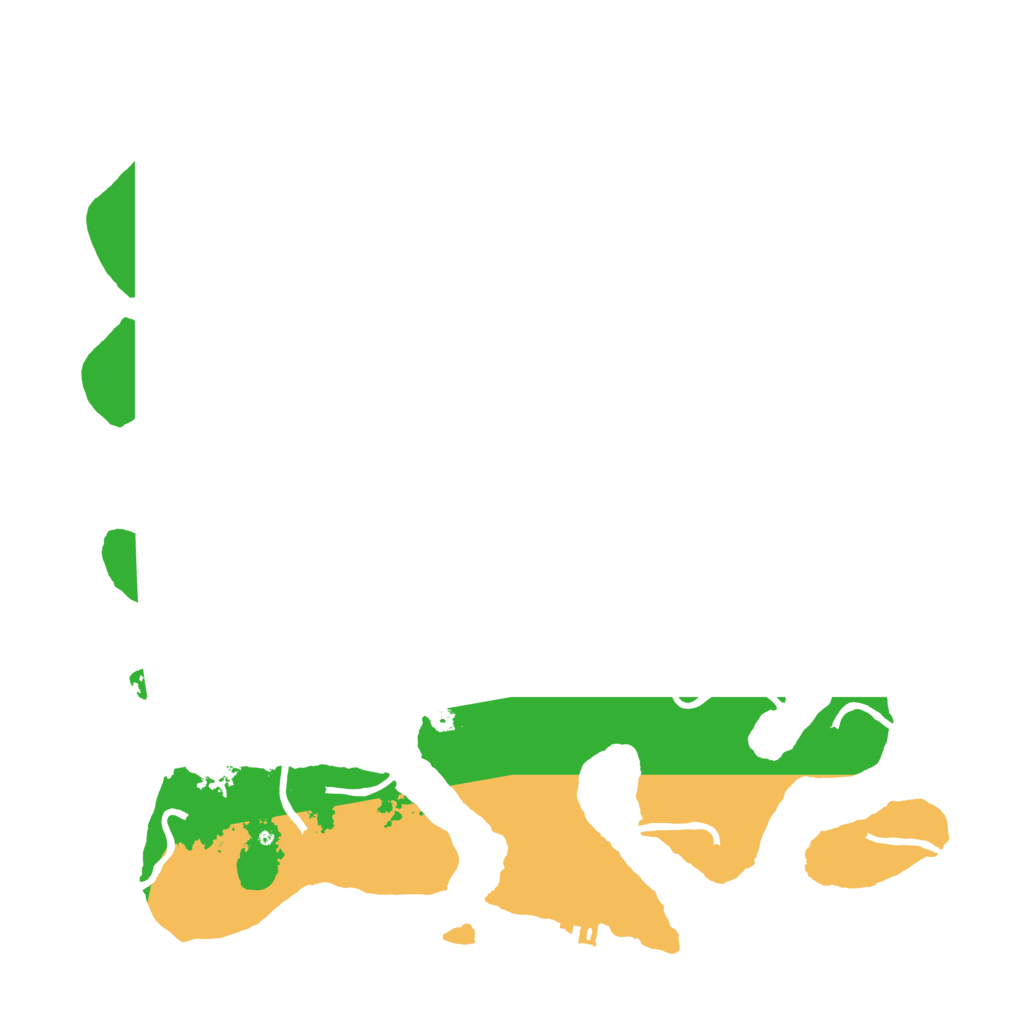 Biome Rust Map: Procedural Map, Size: 3500, Seed: 9485306