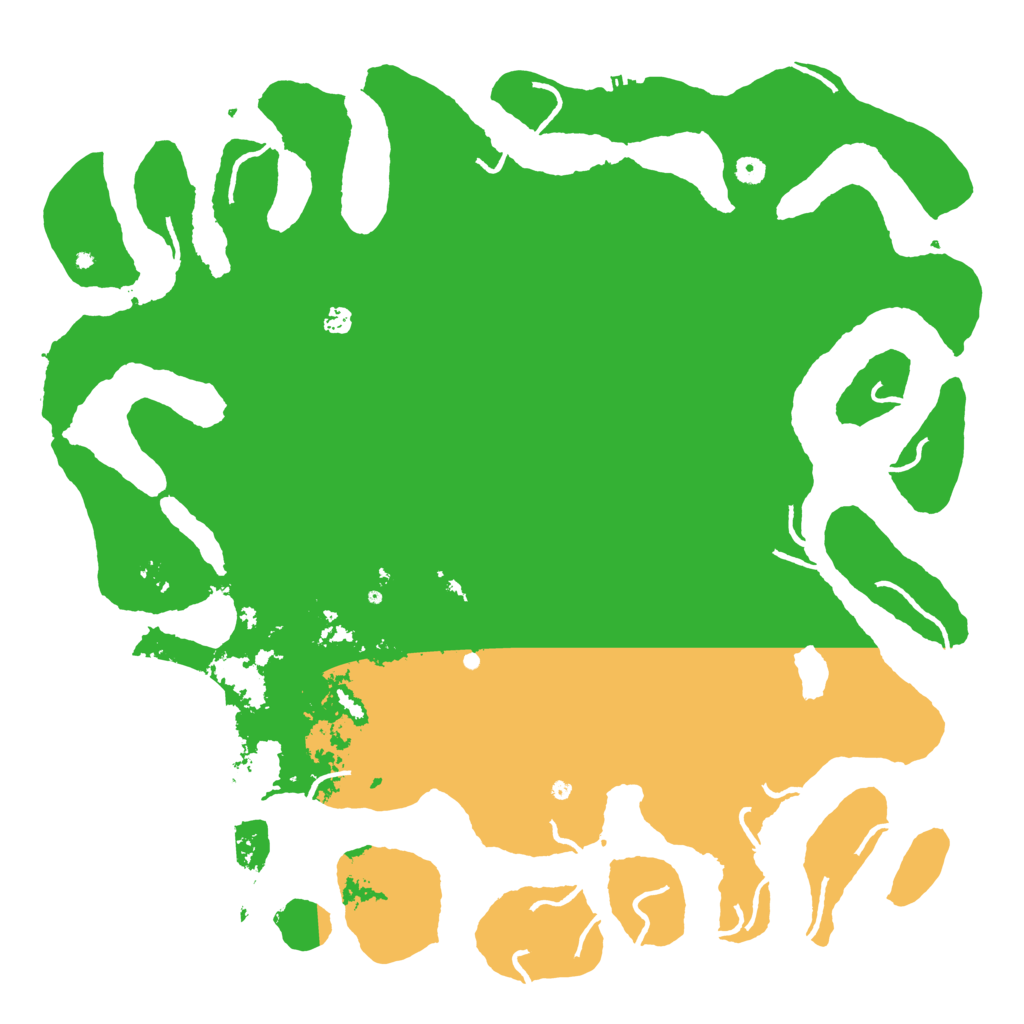 Biome Rust Map: Procedural Map, Size: 5506, Seed: 100