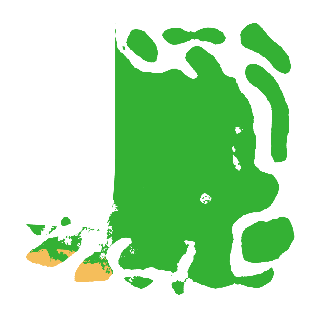 Biome Rust Map: Barren, Size: 4500, Seed: 62008