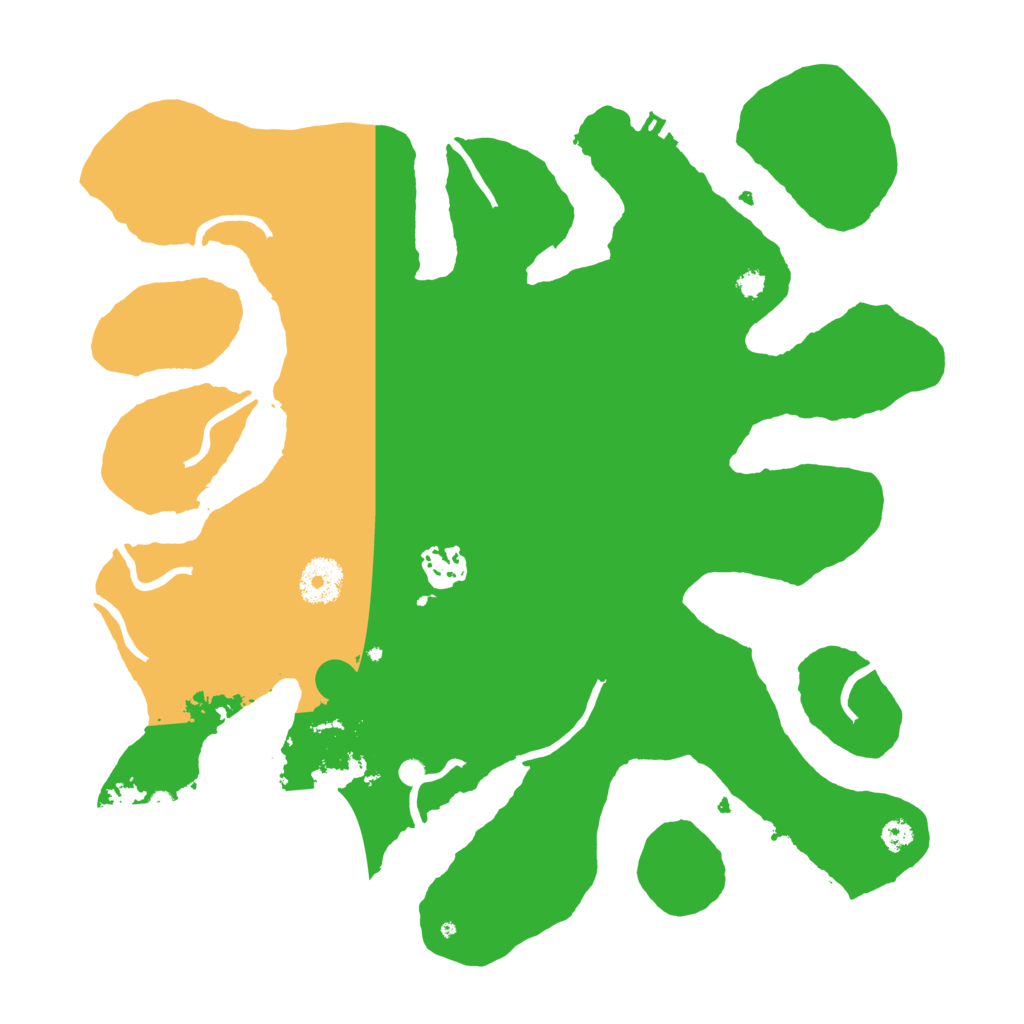 Biome Rust Map: Procedural Map, Size: 3400, Seed: 2947