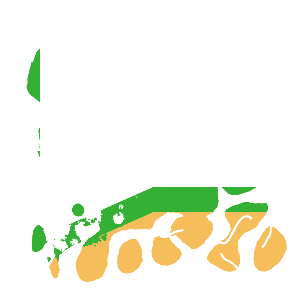 Biome Rust Map: Procedural Map, Size: 3400, Seed: 11111727