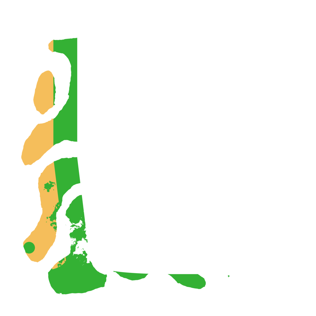 Biome Rust Map: Barren, Size: 3600, Seed: 2056