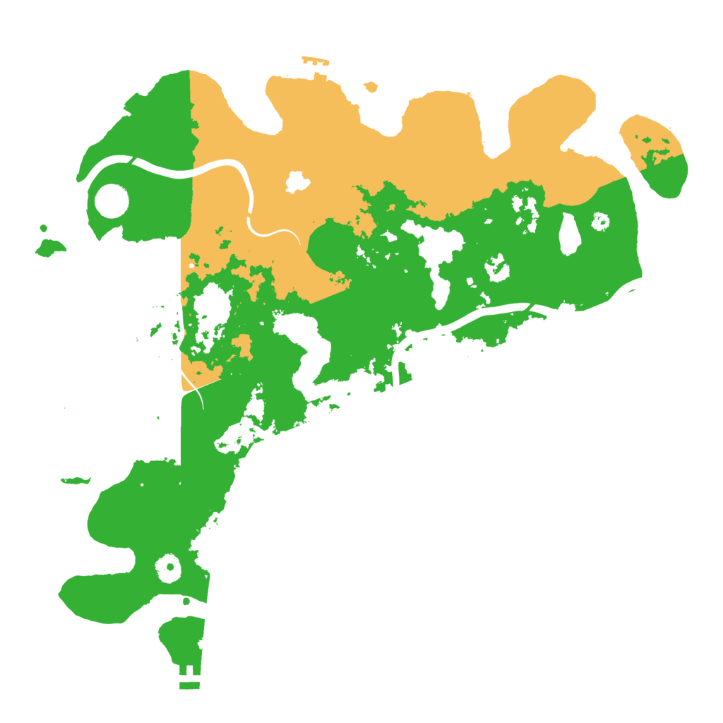 Biome Rust Map: Procedural Map, Size: 4000, Seed: 200221966