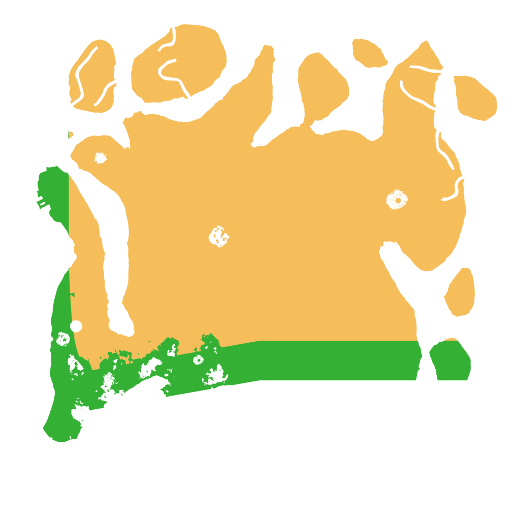 Biome Rust Map: Procedural Map, Size: 3950, Seed: 1211984015