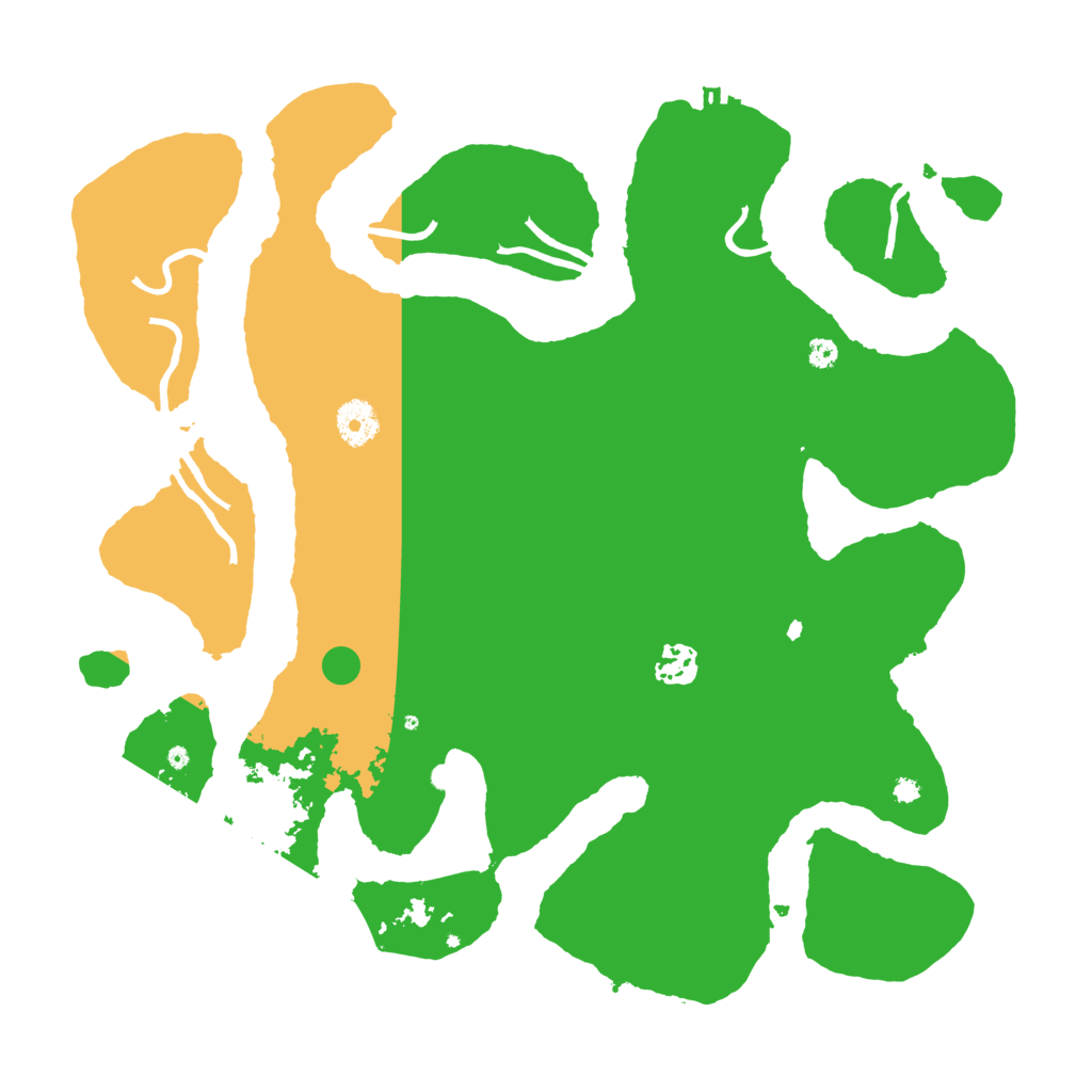 Biome Rust Map: Procedural Map, Size: 3750, Seed: 2147483643