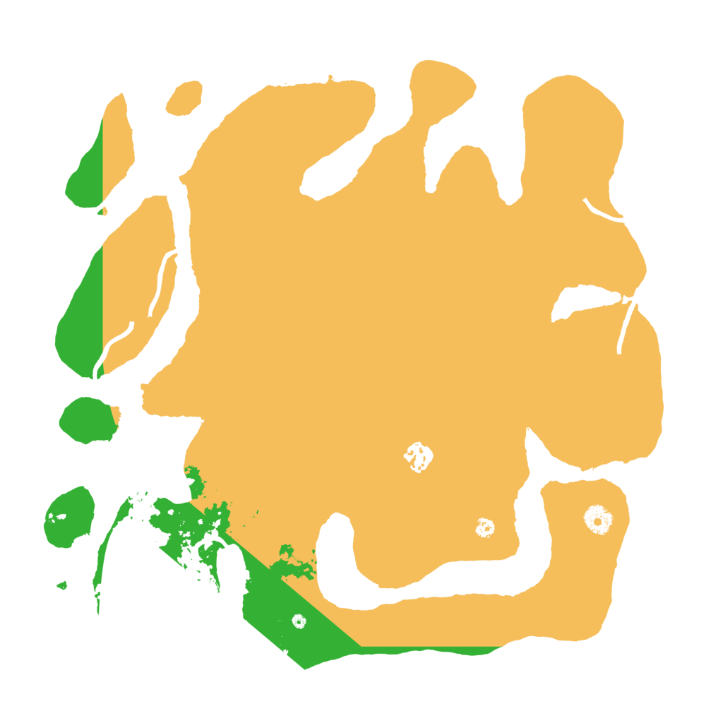 Biome Rust Map: Procedural Map, Size: 3850, Seed: 796395386