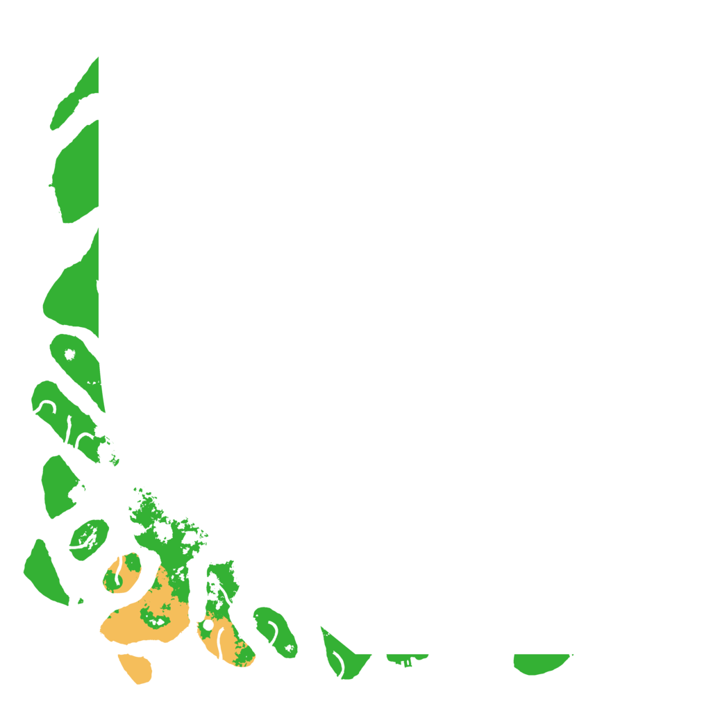 Biome Rust Map: Procedural Map, Size: 6000, Seed: 664988475