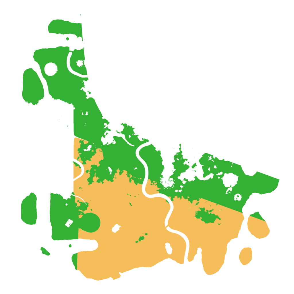 Biome Rust Map: Procedural Map, Size: 4000, Seed: 435372343