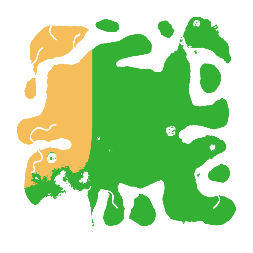 Biome Rust Map: Procedural Map, Size: 3750, Seed: 13660536