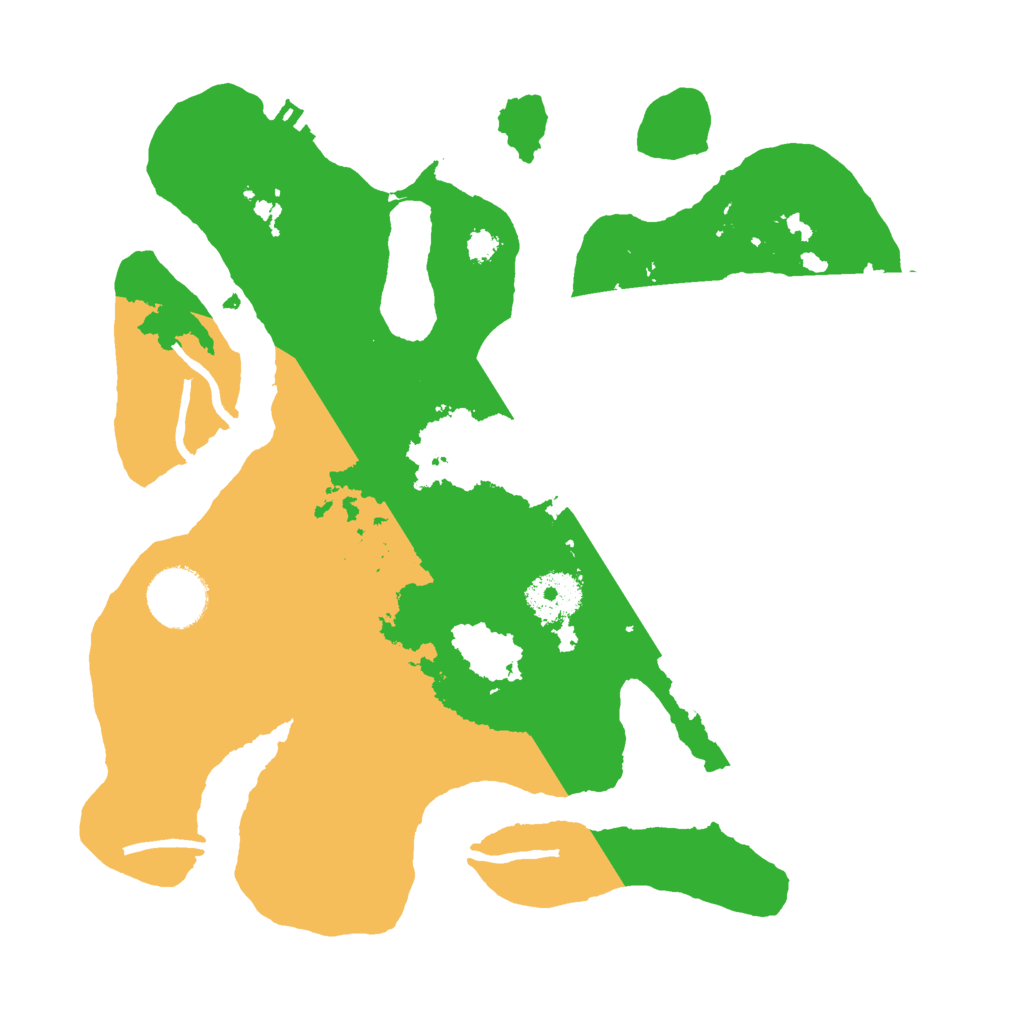 Biome Rust Map: Procedural Map, Size: 3000, Seed: 1656801559