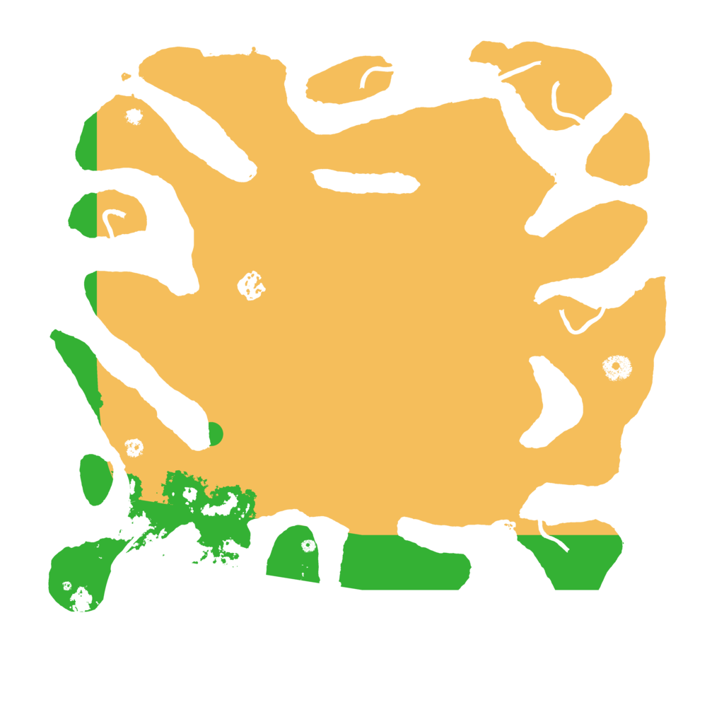 Biome Rust Map: Procedural Map, Size: 4000, Seed: 444123