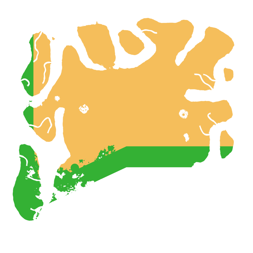 Biome Rust Map: Procedural Map, Size: 4250, Seed: 824508