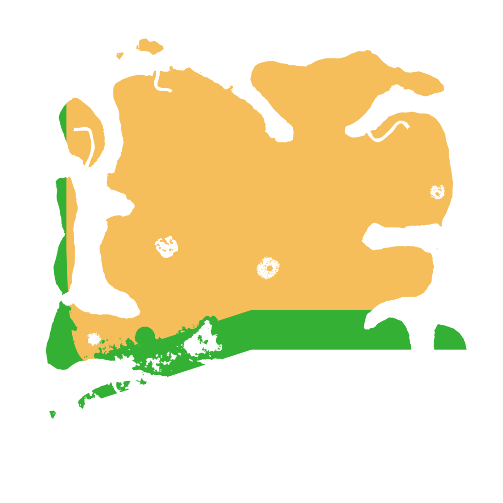 Biome Rust Map: Procedural Map, Size: 3500, Seed: 392393693