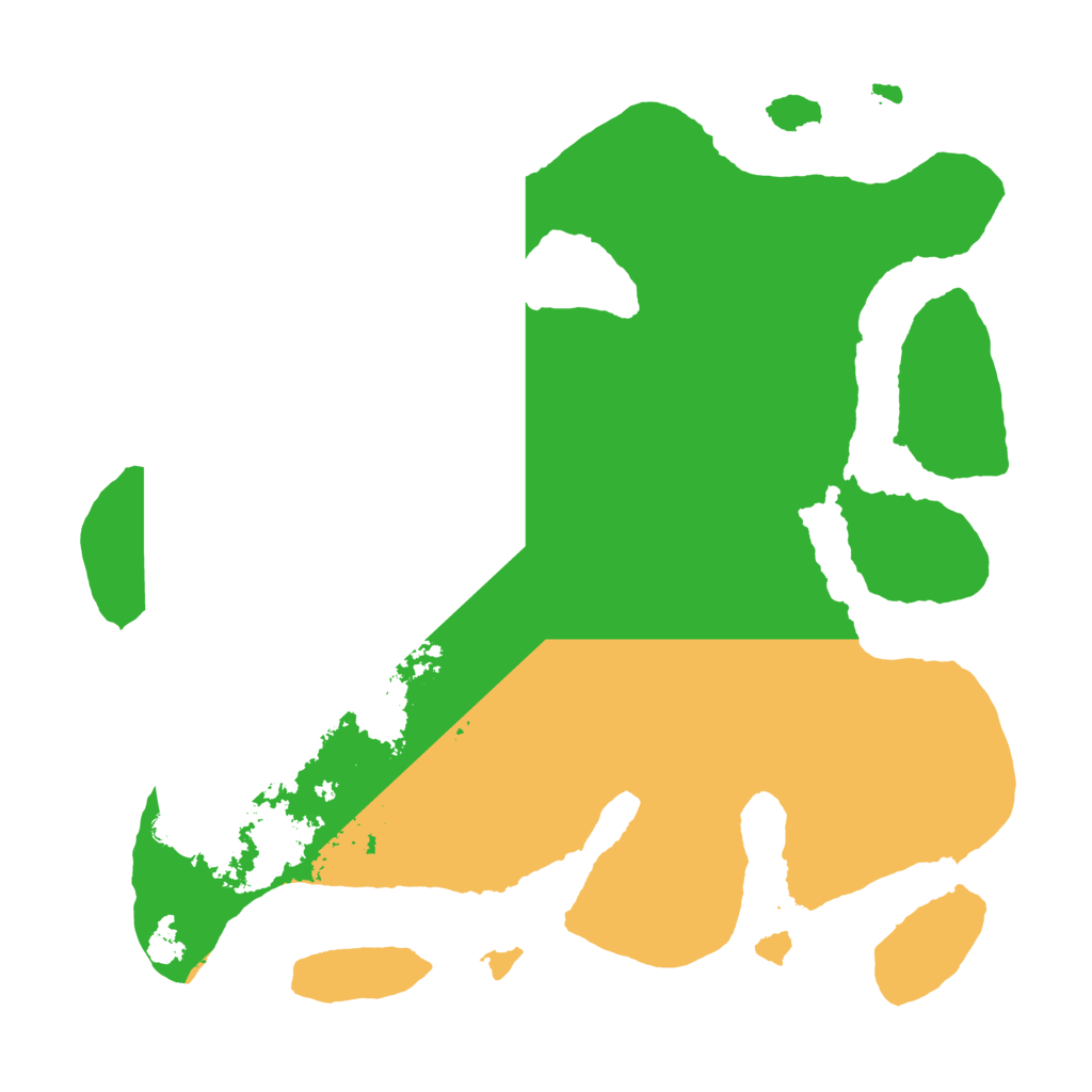 Biome Rust Map: Barren, Size: 3700, Seed: 819629759