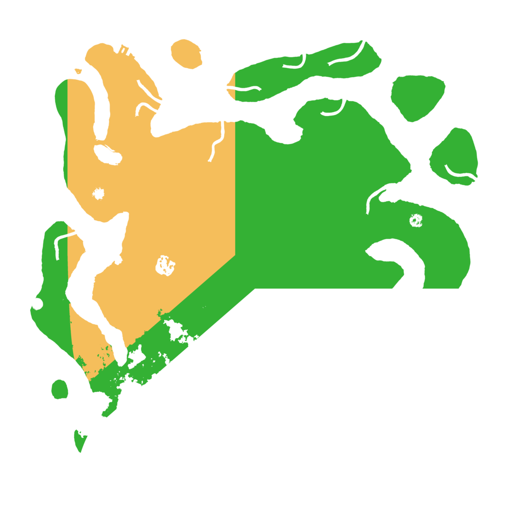 Biome Rust Map: Procedural Map, Size: 3900, Seed: 1840151225