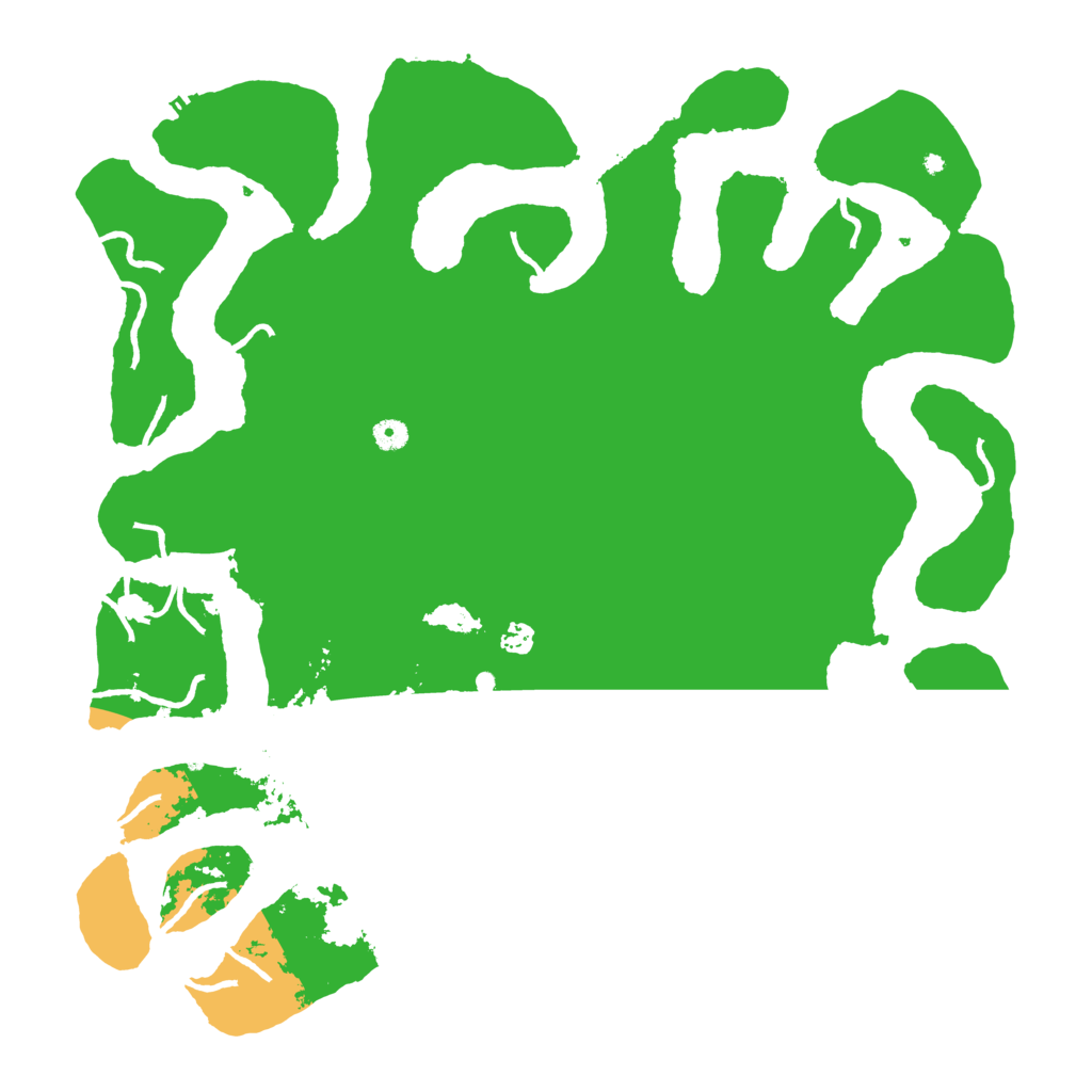 Biome Rust Map: Procedural Map, Size: 5000, Seed: 20082021