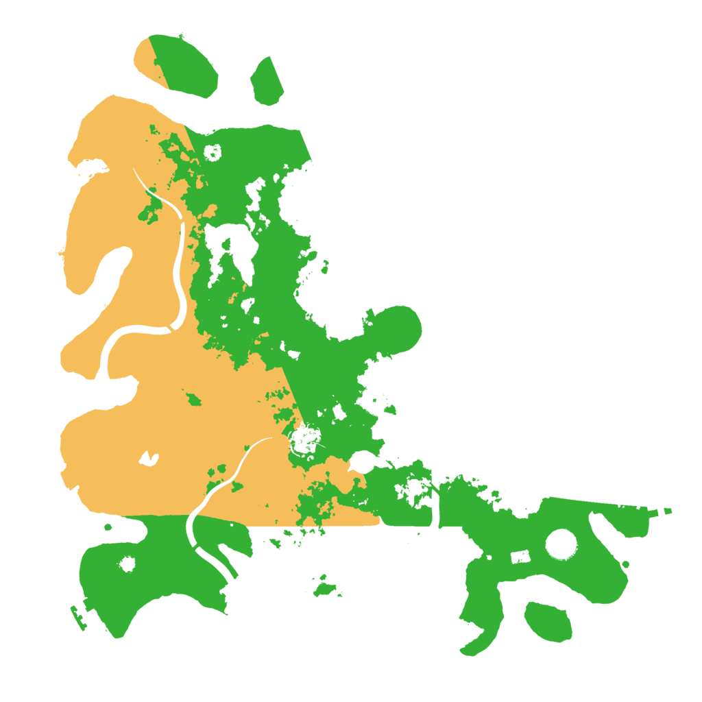 Biome Rust Map: Procedural Map, Size: 4000, Seed: 515565212
