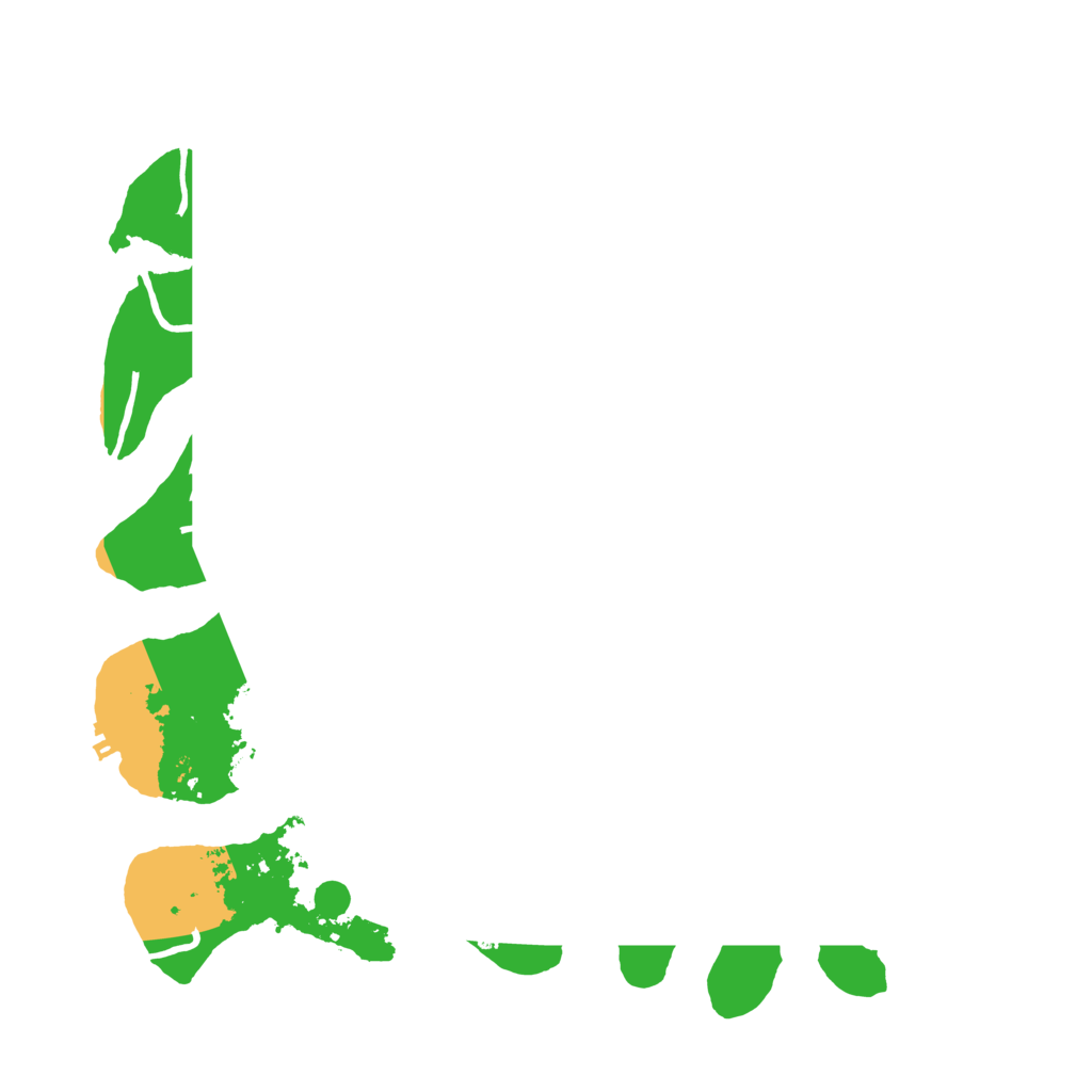 Biome Rust Map: Procedural Map, Size: 4000, Seed: 515565212