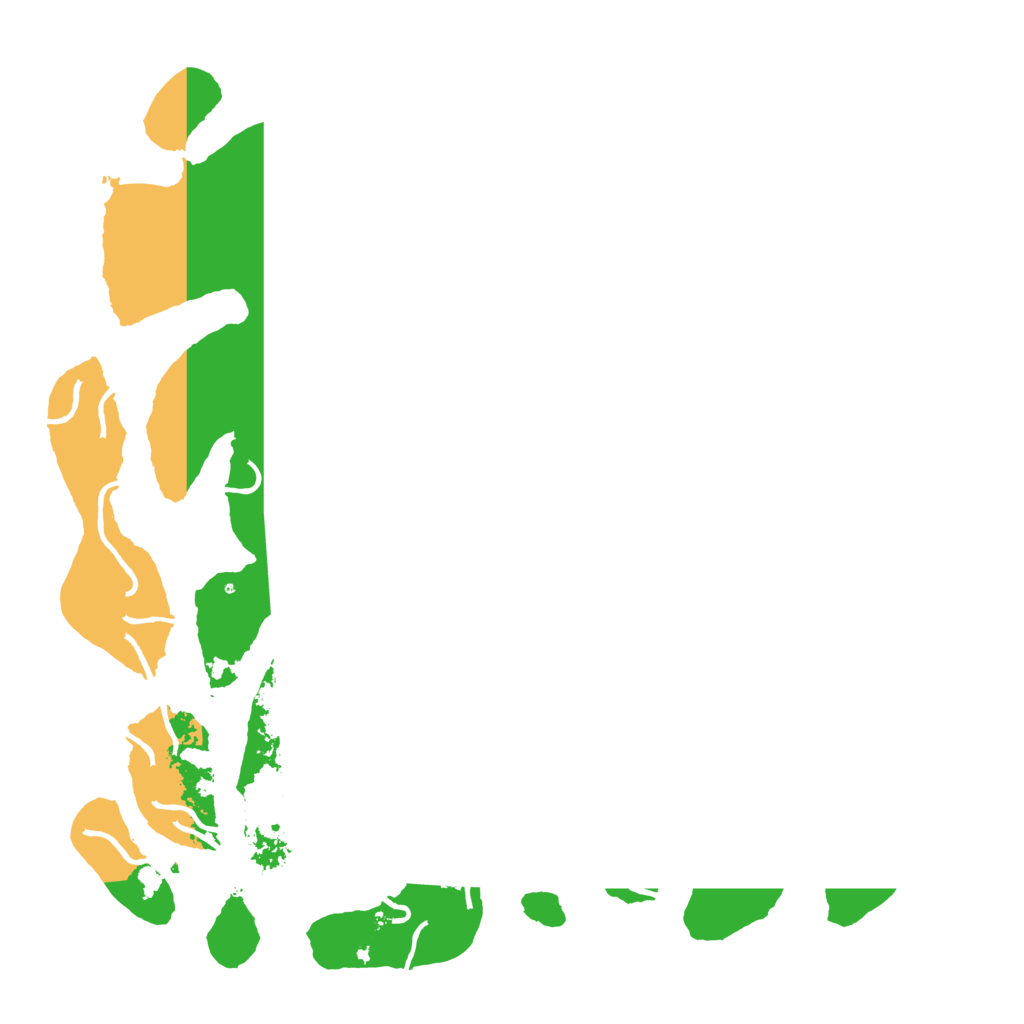 Biome Rust Map: Procedural Map, Size: 5000, Seed: 3784