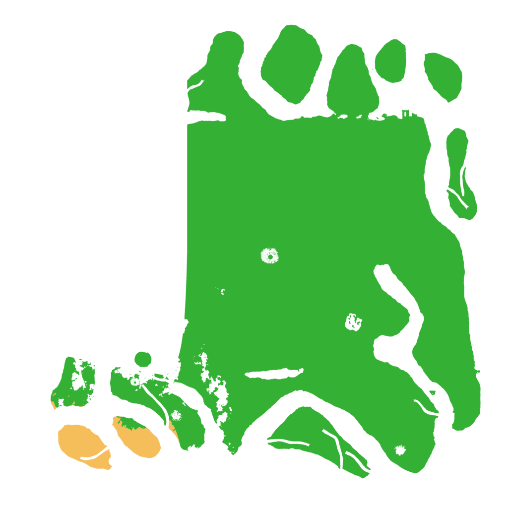 Biome Rust Map: Procedural Map, Size: 4500, Seed: 831679071