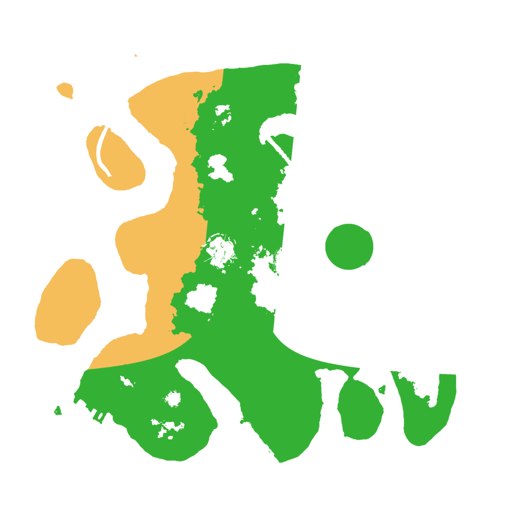 Biome Rust Map: Procedural Map, Size: 3000, Seed: 1297