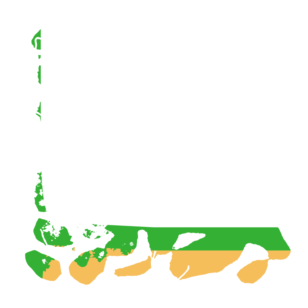 Biome Rust Map: Procedural Map, Size: 4250, Seed: 4885994