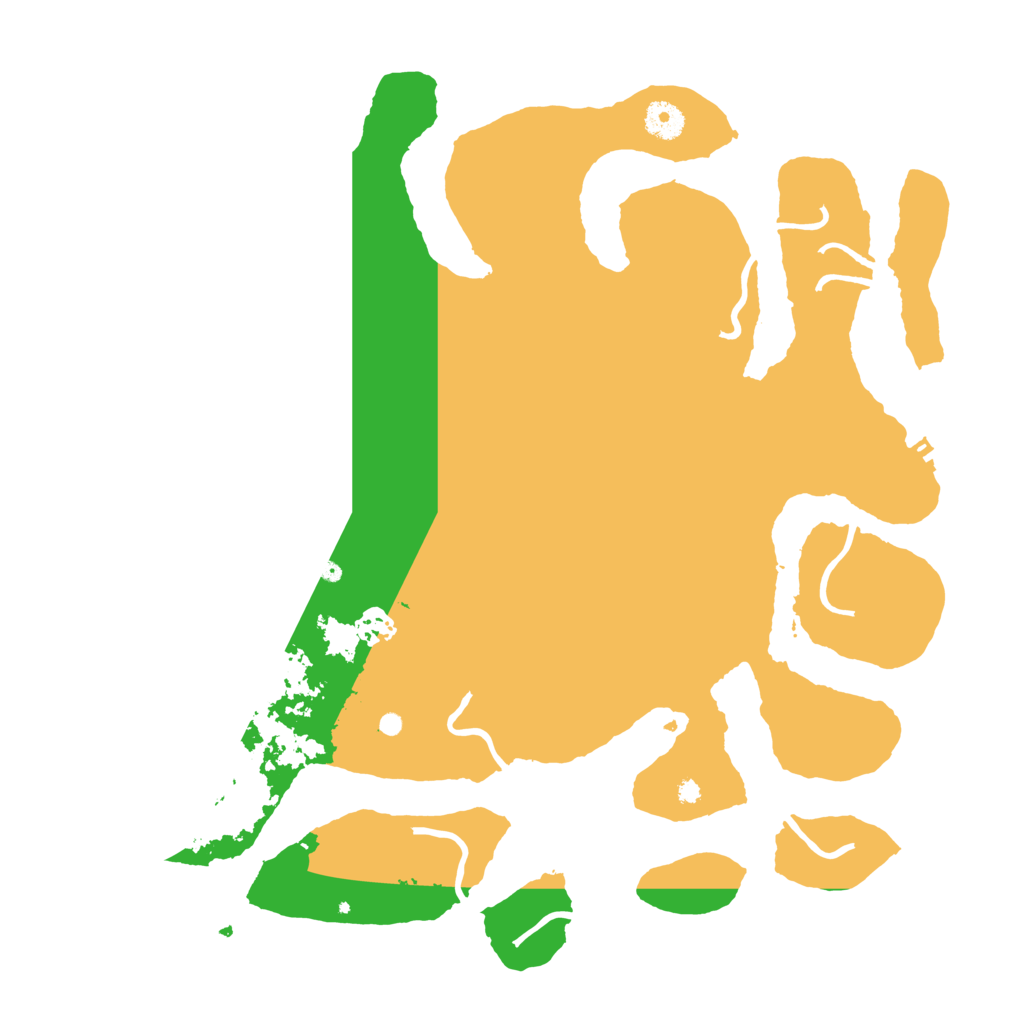 Biome Rust Map: Procedural Map, Size: 4000, Seed: 148262305