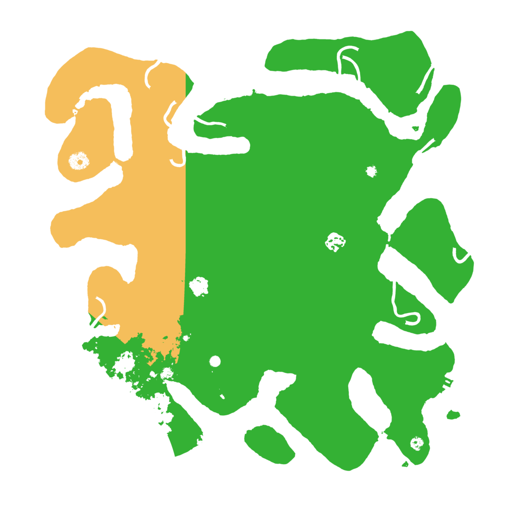 Biome Rust Map: Procedural Map, Size: 4000, Seed: 45436