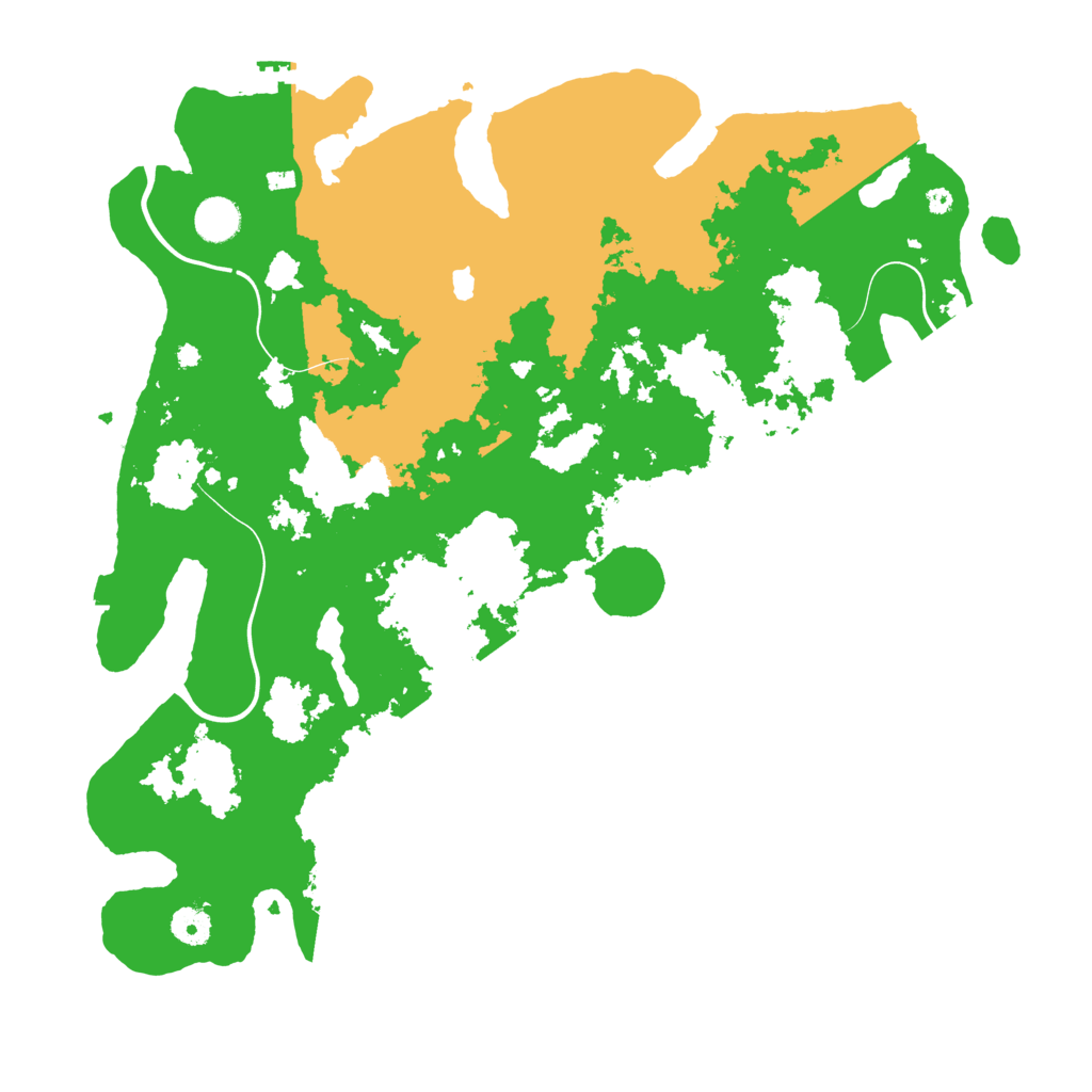 Biome Rust Map: Procedural Map, Size: 4200, Seed: 314