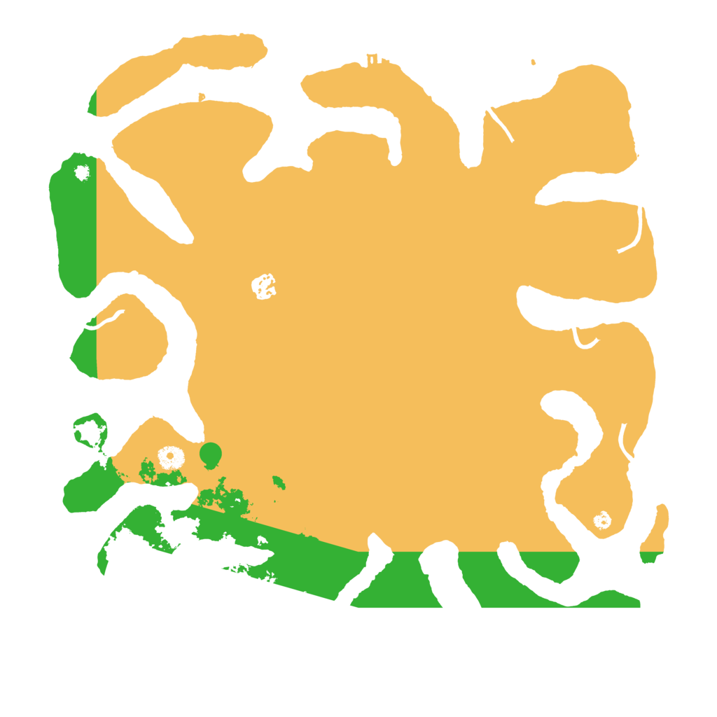 Biome Rust Map: Procedural Map, Size: 4250, Seed: 660492