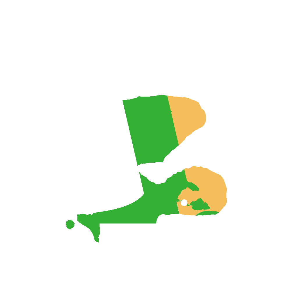 Biome Rust Map: Procedural Map, Size: 1350, Seed: 2515508