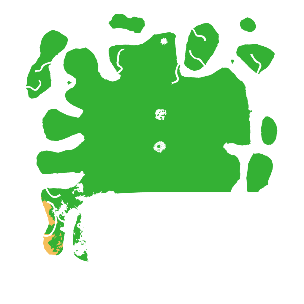 Biome Rust Map: Procedural Map, Size: 4000, Seed: 256485