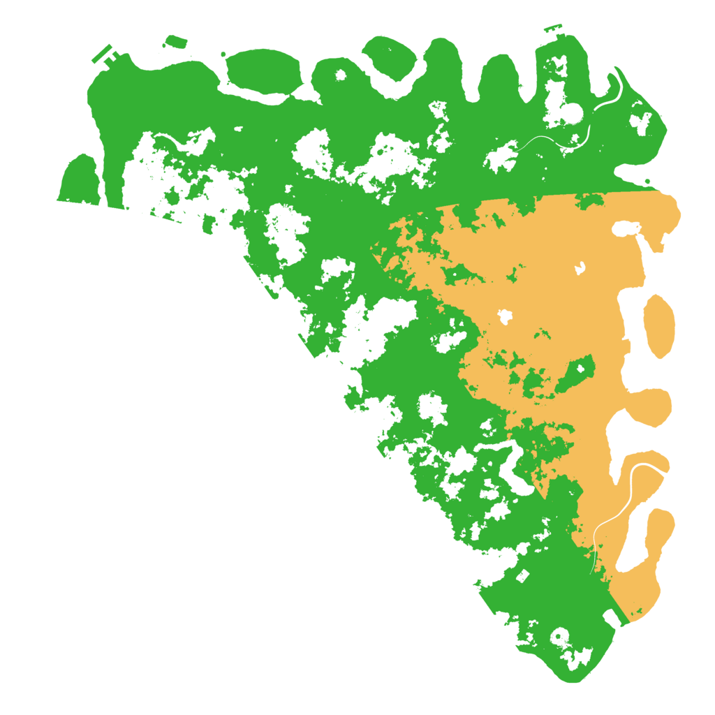 Biome Rust Map: Procedural Map, Size: 5891, Seed: 460356767