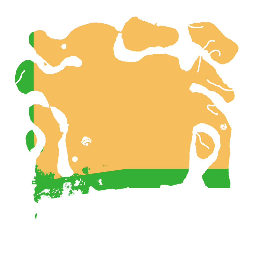 Biome Rust Map: Procedural Map, Size: 4000, Seed: 41675135