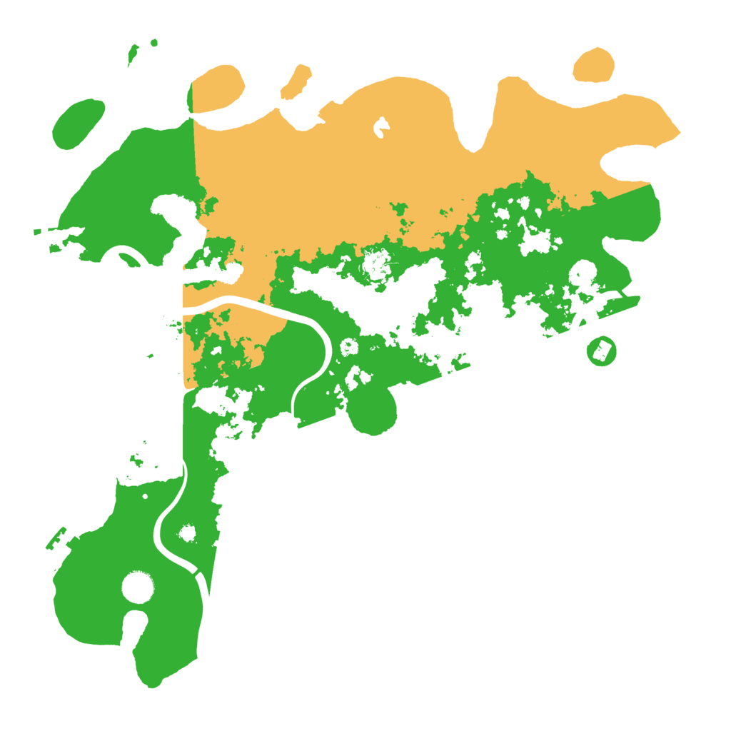 Biome Rust Map: Procedural Map, Size: 4000, Seed: 238151083