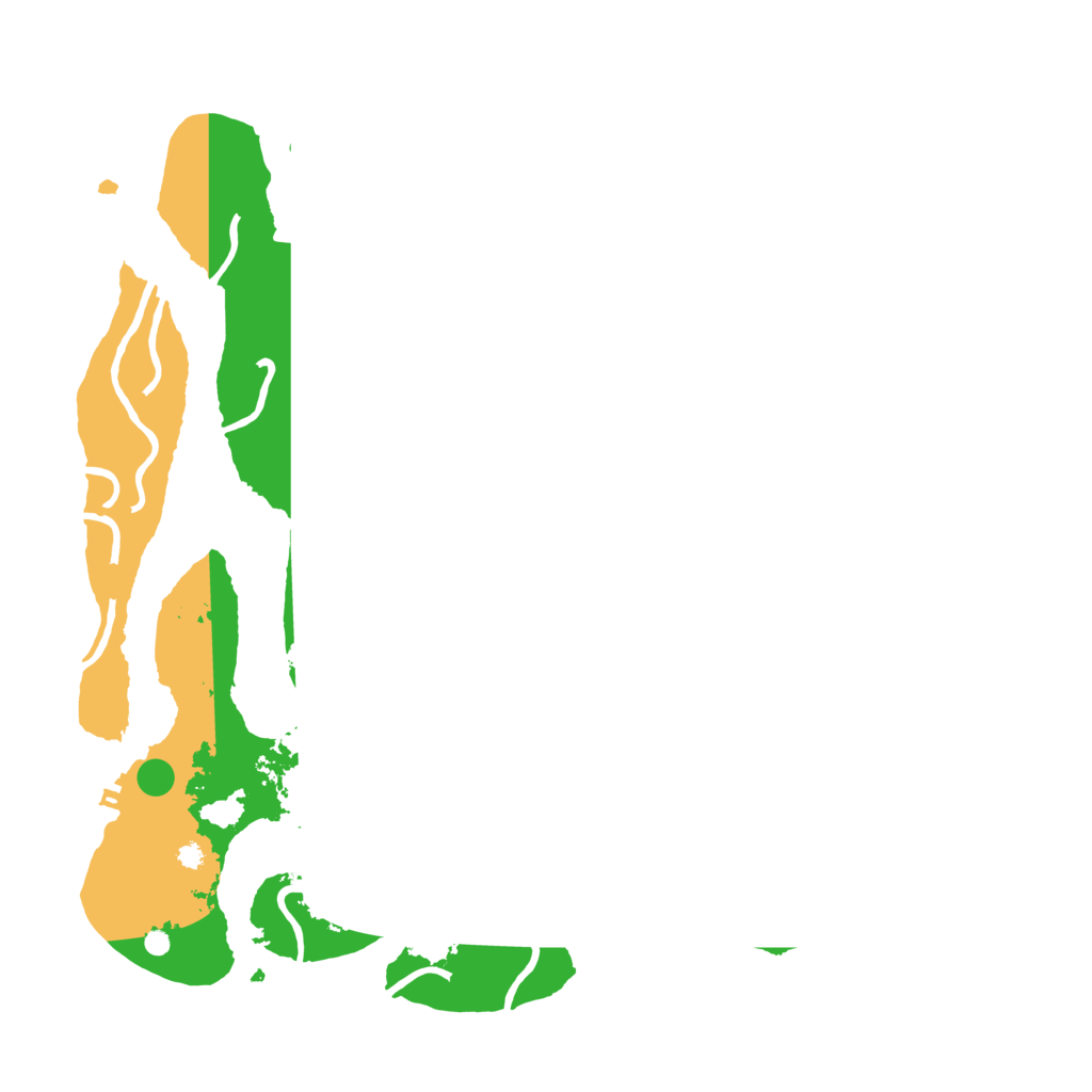 Biome Rust Map: Procedural Map, Size: 3850, Seed: 1118961450