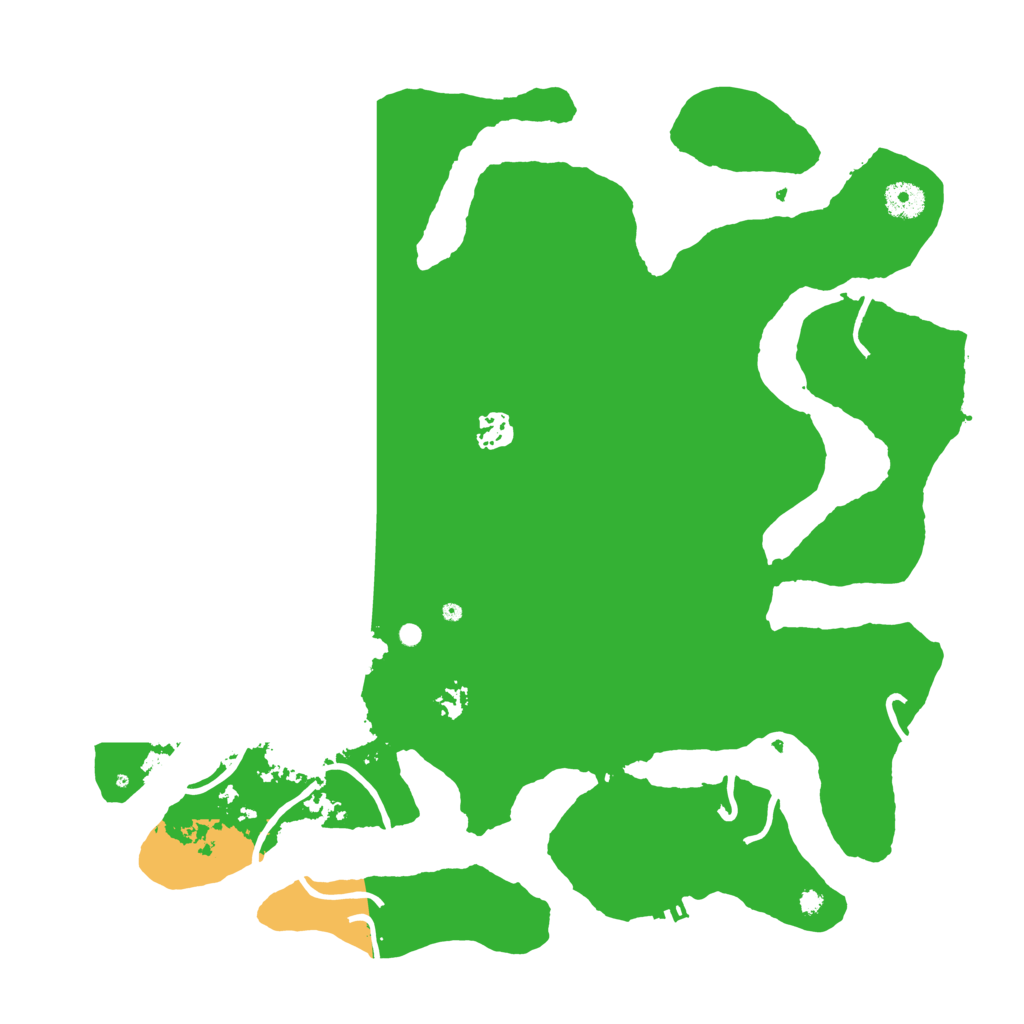 Biome Rust Map: Procedural Map, Size: 4000, Seed: 5354812