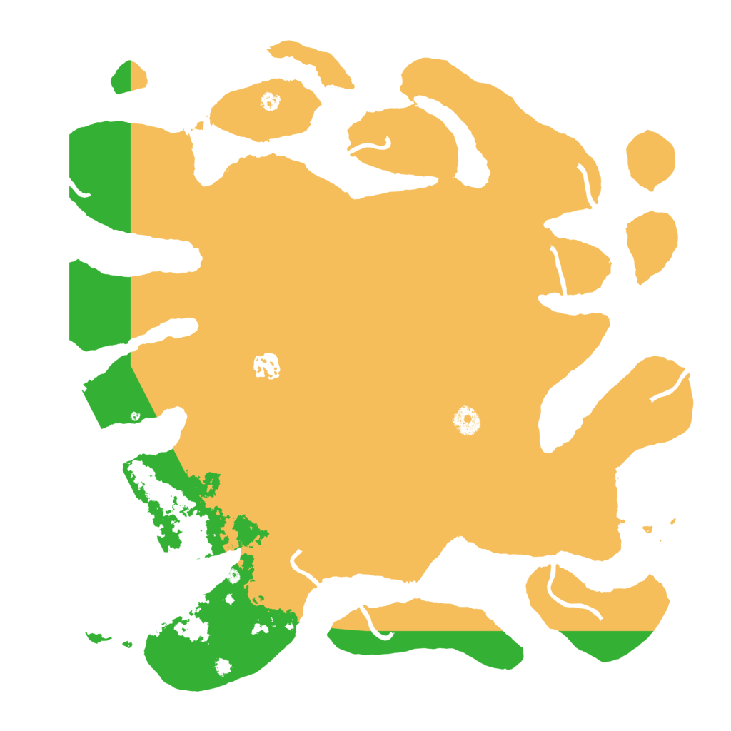 Biome Rust Map: Procedural Map, Size: 4000, Seed: 1939883020