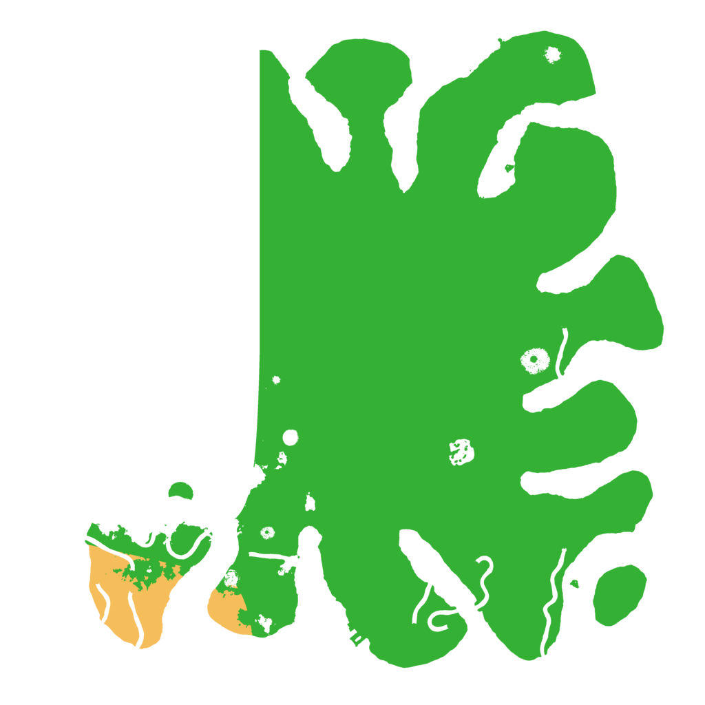 Biome Rust Map: Procedural Map, Size: 4000, Seed: 30881