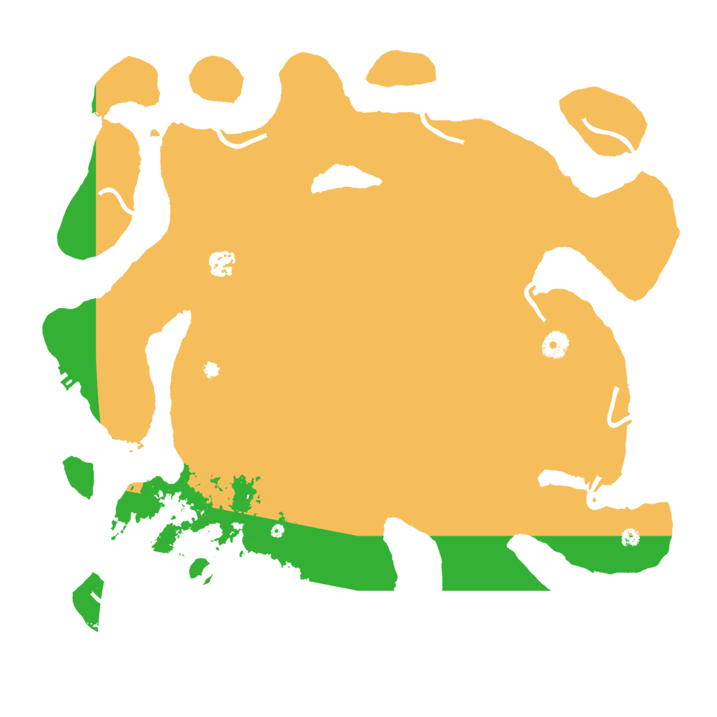 Biome Rust Map: Procedural Map, Size: 4000, Seed: 29764255