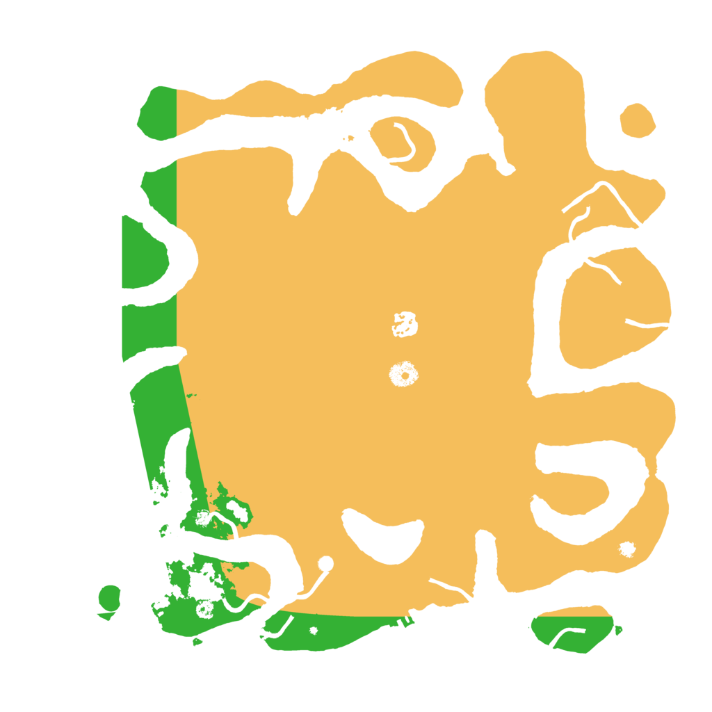 Biome Rust Map: Procedural Map, Size: 4000, Seed: 79605308