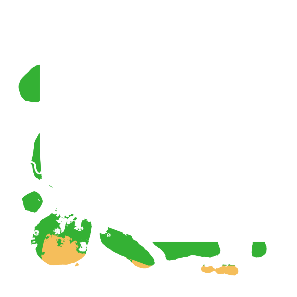 Biome Rust Map: Procedural Map, Size: 3950, Seed: 1012170744