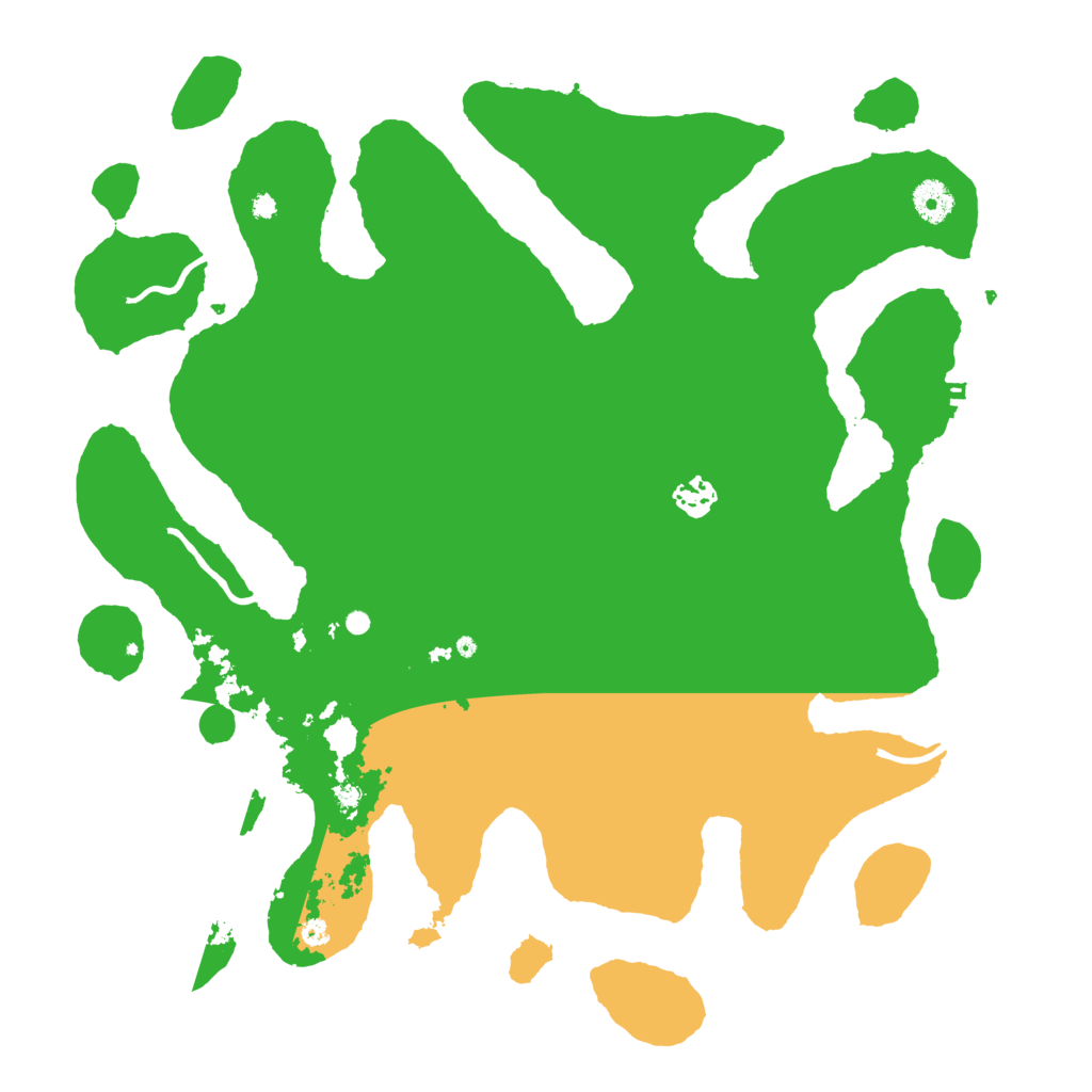 Biome Rust Map: Procedural Map, Size: 4000, Seed: 2118929220