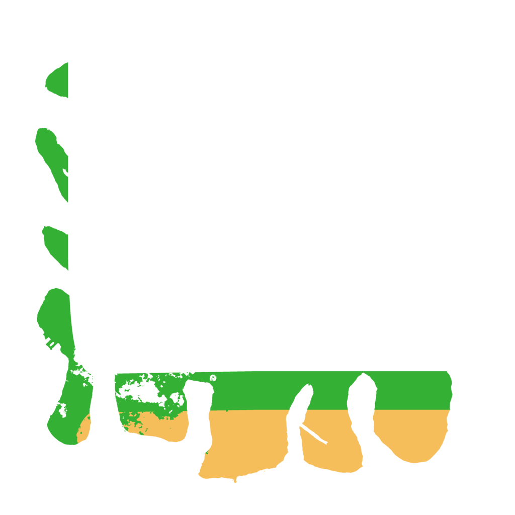 Biome Rust Map: Procedural Map, Size: 4000, Seed: 796912