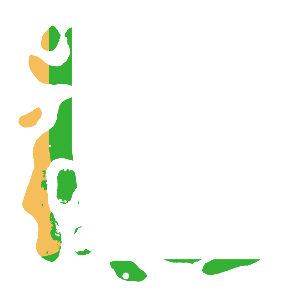 Biome Rust Map: Barren, Size: 4000, Seed: 181681384