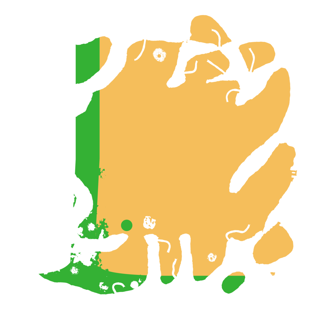 Biome Rust Map: Procedural Map, Size: 3700, Seed: 1408853482